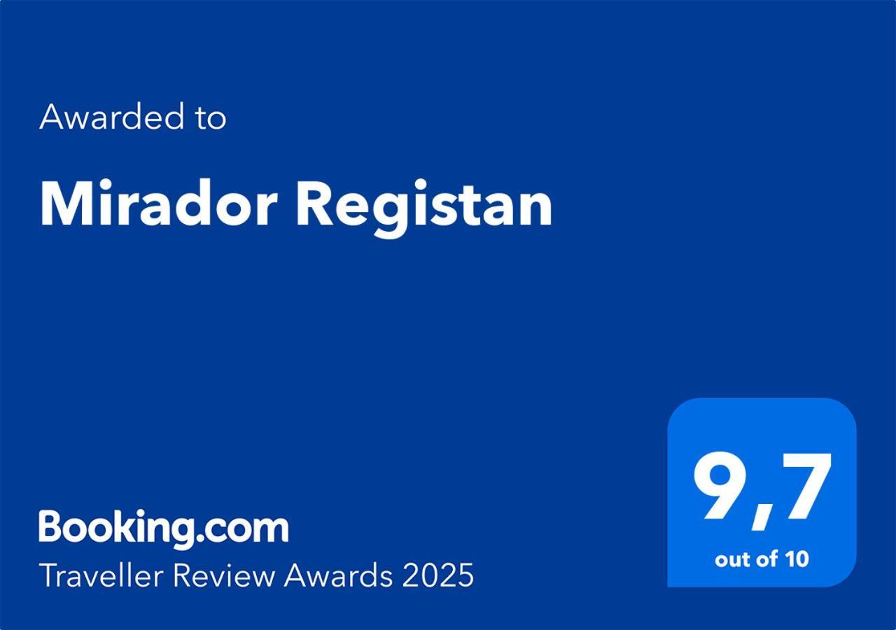 Mirador Registan Lägenhet Samarkand Exteriör bild